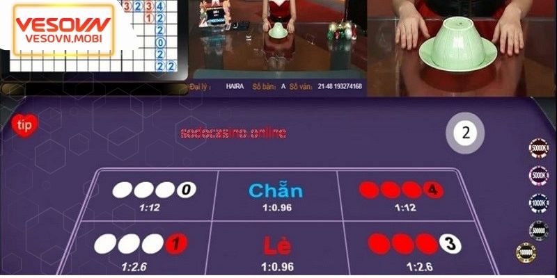 Bắt cầu xóc đĩa là phương pháp nhiều người vận dụng