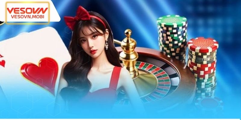 Cách nạp tiền tại trang chủ VESOVN