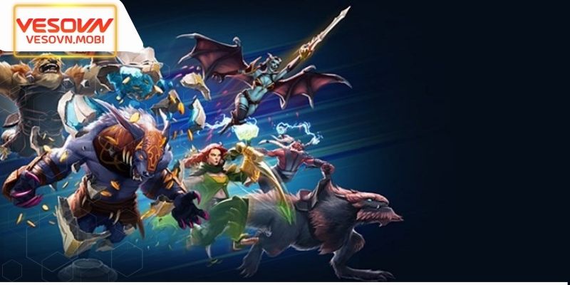 Điểm nổi bật chỉ có tại trang cược Dota 2 uy tín