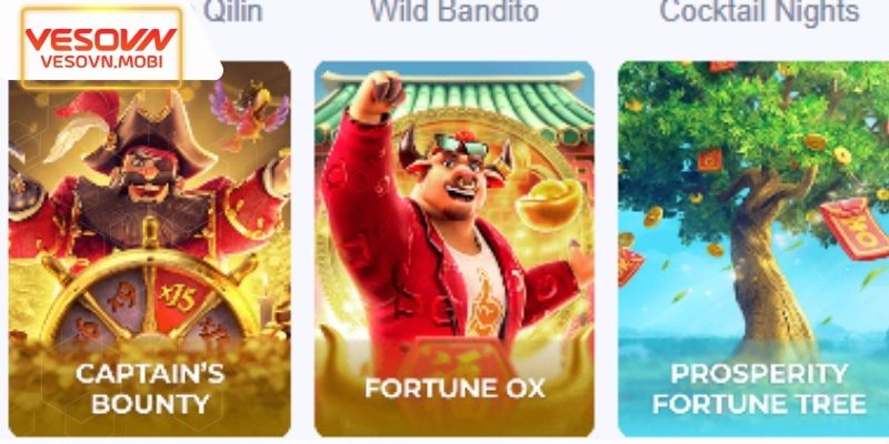 Đôi nét sảnh nổ hũ VESOVN hấp dẫn