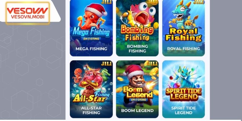 Đôi nét về sảnh bắn cá VESOVN hấp dẫn