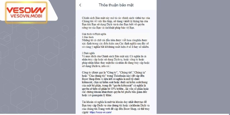 Nội dung quan trọng về bảo mật tại trang game