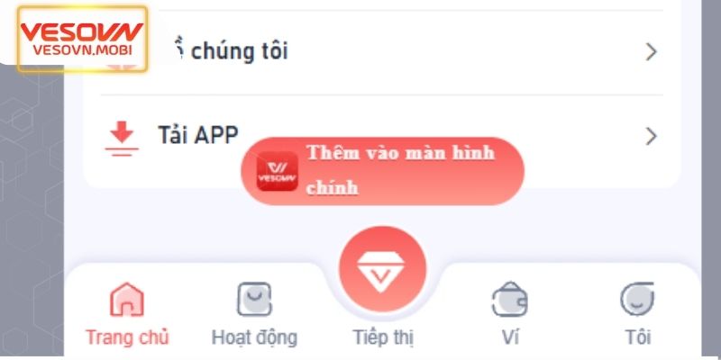 Ưu điểm để cài đặt app